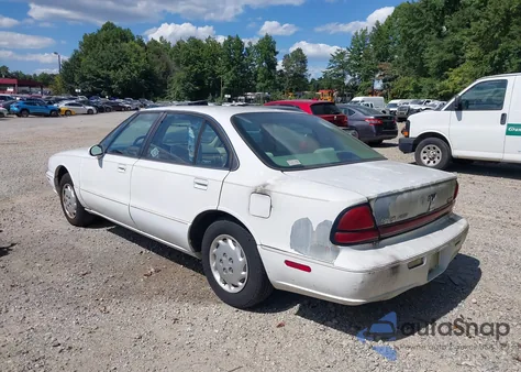 1999 Oldsmobile Eighty-Eight from USA, damaged, VIN 1G3HN52K2X4814346